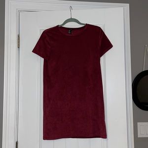 CUTE Forever 21 mini dress - wine color